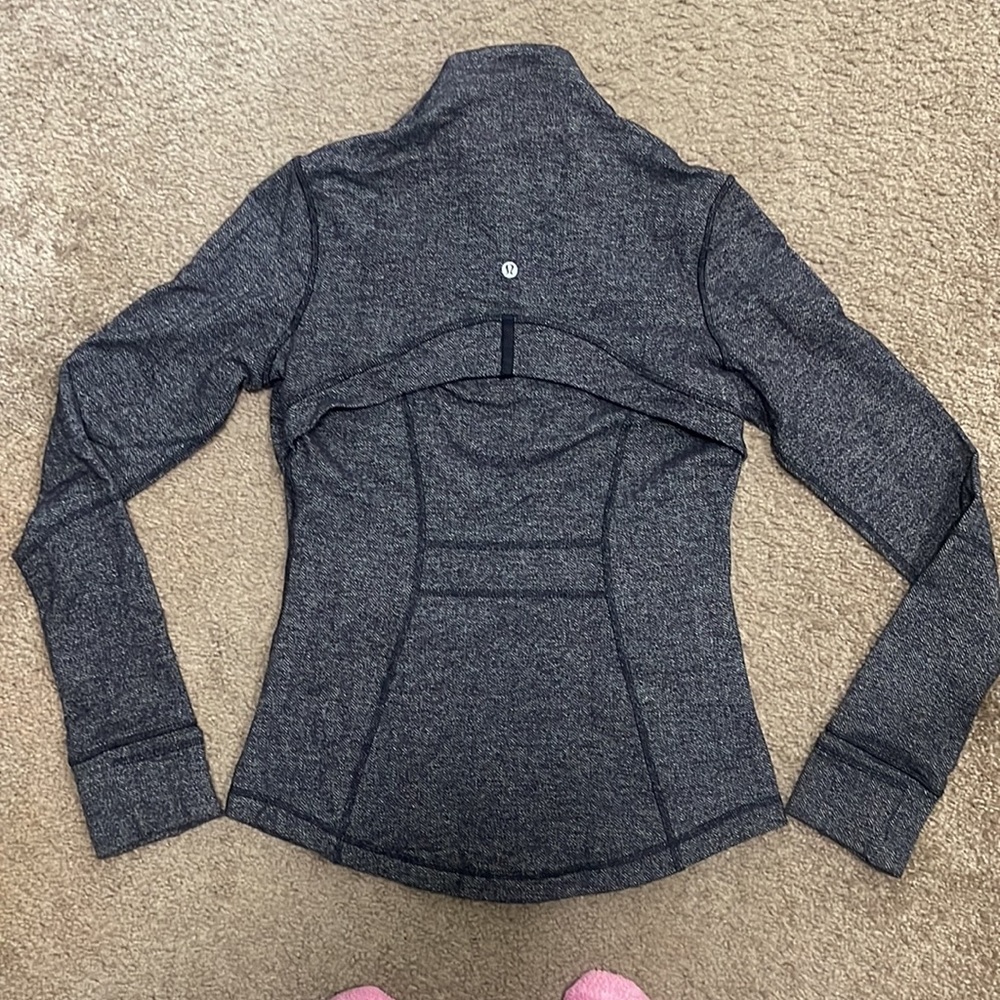 Lululemon Herringbone Define Full Zip Jacket - image 5